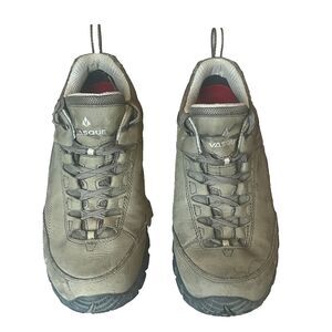 Vasque Talus XT Low Hiking Low‎ Brown Boots Waterproof Mens 9, UK 8, Womens 10.5